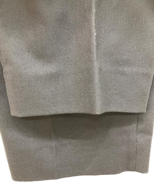 STEVEN ALAN（スティーブンアラン）STEVEN ALAN (スティーブンアラン) ホップサック インツープリーツ ドレストラウザーズ ブラック サイズ:Mの古着・服飾アイテム