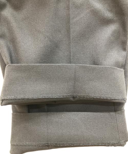 STEVEN ALAN（スティーブンアラン）STEVEN ALAN (スティーブンアラン) ホップサック インツープリーツ ドレストラウザーズ ブラック サイズ:Mの古着・服飾アイテム