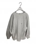Champion REVERSE WEAVEチャンピオン リバース ウィーブ）の古着「クルーネックスウェット」｜グレー