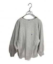 Champion REVERSE WEAVE（チャンピオン リバース ウィーブ）の古着「クルーネックスウェット」｜グレー