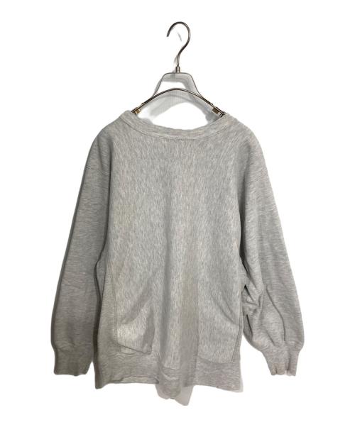 Champion REVERSE WEAVE（チャンピオン リバース ウィーブ）Champion REVERSE WEAVE (チャンピオン リバース ウィーブ) クルーネックスウェット グレー サイズ:XLの古着・服飾アイテム