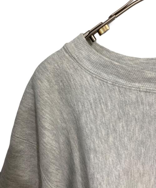Champion REVERSE WEAVE（チャンピオン リバース ウィーブ）Champion REVERSE WEAVE (チャンピオン リバース ウィーブ) クルーネックスウェット グレー サイズ:XLの古着・服飾アイテム