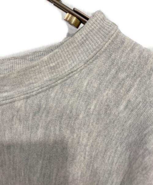 Champion REVERSE WEAVE（チャンピオン リバース ウィーブ）Champion REVERSE WEAVE (チャンピオン リバース ウィーブ) クルーネックスウェット グレー サイズ:XLの古着・服飾アイテム