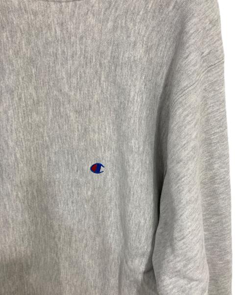 Champion REVERSE WEAVE（チャンピオン リバース ウィーブ）Champion REVERSE WEAVE (チャンピオン リバース ウィーブ) クルーネックスウェット グレー サイズ:XLの古着・服飾アイテム