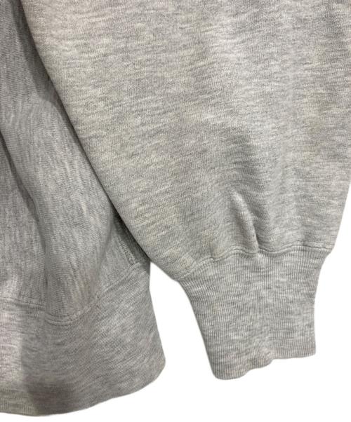 Champion REVERSE WEAVE（チャンピオン リバース ウィーブ）Champion REVERSE WEAVE (チャンピオン リバース ウィーブ) クルーネックスウェット グレー サイズ:XLの古着・服飾アイテム