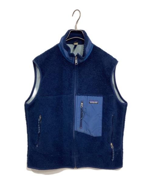 Patagonia（パタゴニア）Patagonia (パタゴニア) クラシックレトロXベスト ネイビー サイズ:Ｌの古着・服飾アイテム