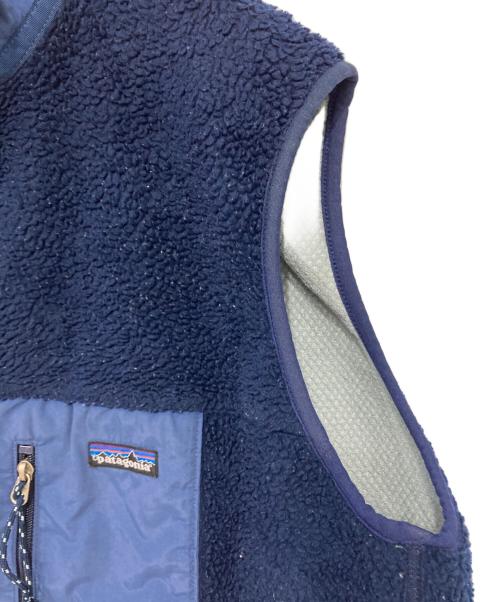 Patagonia（パタゴニア）Patagonia (パタゴニア) クラシックレトロXベスト ネイビー サイズ:Ｌの古着・服飾アイテム