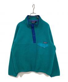Patagonia（パタゴニア）の古着「シンチラスナップT」｜グリーン