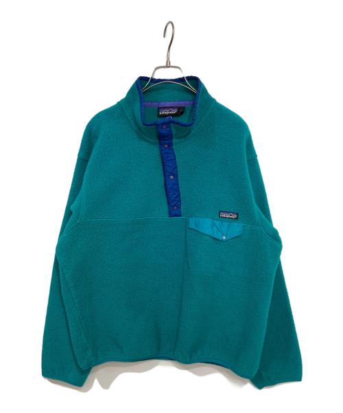 Patagonia（パタゴニア）Patagonia (パタゴニア) シンチラスナップT グリーン サイズ:Ｌの古着・服飾アイテム