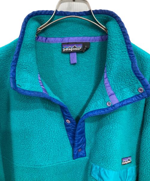 Patagonia（パタゴニア）Patagonia (パタゴニア) シンチラスナップT グリーン サイズ:Ｌの古着・服飾アイテム