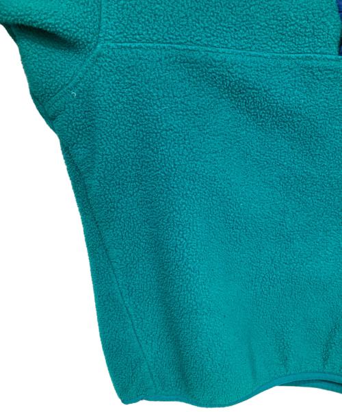 Patagonia（パタゴニア）Patagonia (パタゴニア) シンチラスナップT グリーン サイズ:Ｌの古着・服飾アイテム