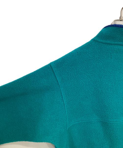 Patagonia（パタゴニア）Patagonia (パタゴニア) シンチラスナップT グリーン サイズ:Ｌの古着・服飾アイテム