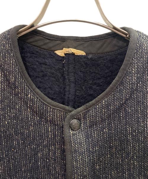 BROWN'S BEACH JACKET（ブラウンズビーチジャケット）BROWN'S BEACH JACKET (ブラウンズビーチジャケット) 50sヴィンテージビーチクロスベスト ネイビー サイズ:46の古着・服飾アイテム