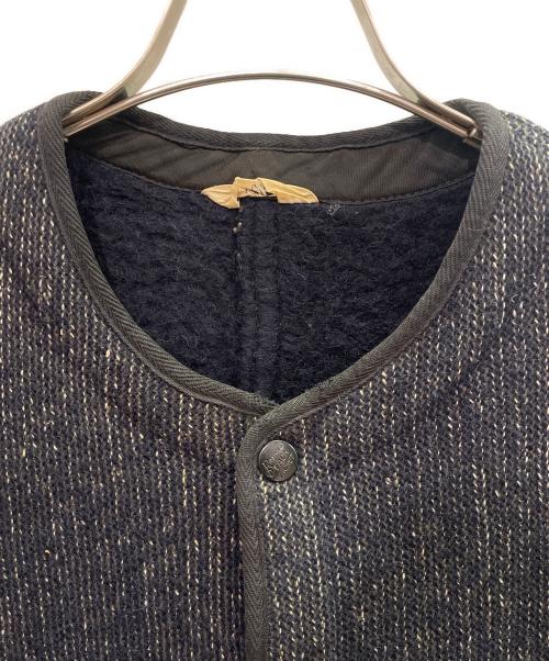 BROWN'S BEACH JACKET（ブラウンズビーチジャケット）BROWN'S BEACH JACKET (ブラウンズビーチジャケット) 50sヴィンテージビーチクロスベスト ネイビー サイズ:46の古着・服飾アイテム