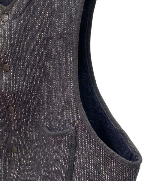 BROWN'S BEACH JACKET（ブラウンズビーチジャケット）BROWN'S BEACH JACKET (ブラウンズビーチジャケット) 50sヴィンテージビーチクロスベスト ネイビー サイズ:46の古着・服飾アイテム