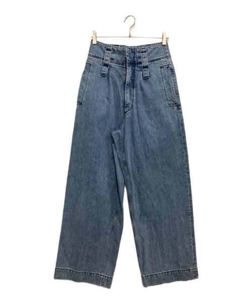SOONJEANS（スンジン）SOONJEANS (スンジン) デニムパンツ インディゴ サイズ:1の古着・服飾アイテム