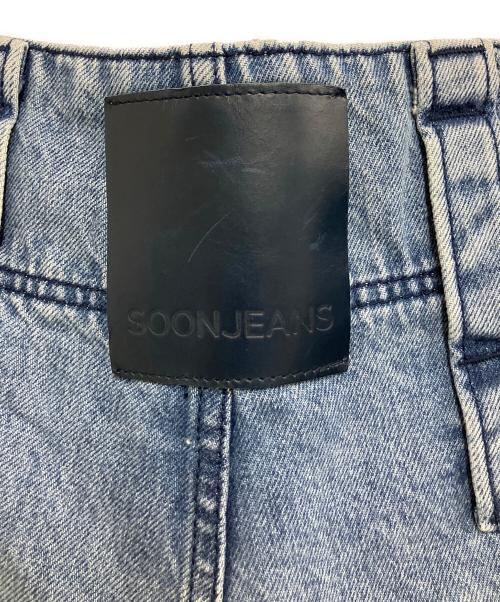 SOONJEANS（スンジン）SOONJEANS (スンジン) デニムパンツ インディゴ サイズ:1の古着・服飾アイテム