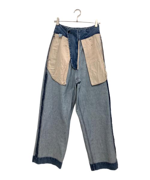 SOONJEANS（スンジン）SOONJEANS (スンジン) デニムパンツ インディゴ サイズ:1の古着・服飾アイテム