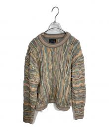 Coogi（クージー）の古着「3Dニット」｜マルチカラー