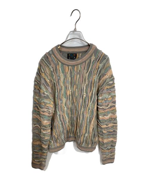 Coogi（クージー）COOGI (クージー) 3Dニット マルチカラー サイズ:SSの古着・服飾アイテム