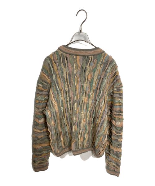 Coogi（クージー）COOGI (クージー) 3Dニット マルチカラー サイズ:SSの古着・服飾アイテム