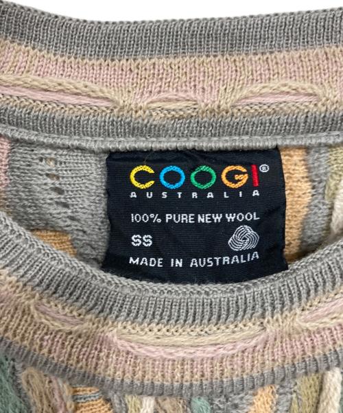 Coogi（クージー）COOGI (クージー) 3Dニット マルチカラー サイズ:SSの古着・服飾アイテム