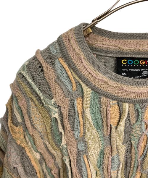 Coogi（クージー）COOGI (クージー) 3Dニット マルチカラー サイズ:SSの古着・服飾アイテム