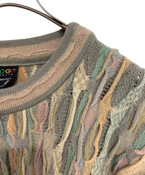 Coogi（クージー）COOGI (クージー) 3Dニット マルチカラー サイズ:SSの古着・服飾アイテム