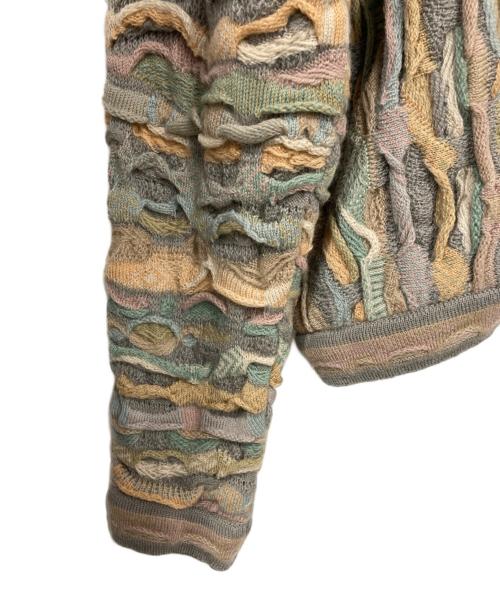 Coogi（クージー）COOGI (クージー) 3Dニット マルチカラー サイズ:SSの古着・服飾アイテム
