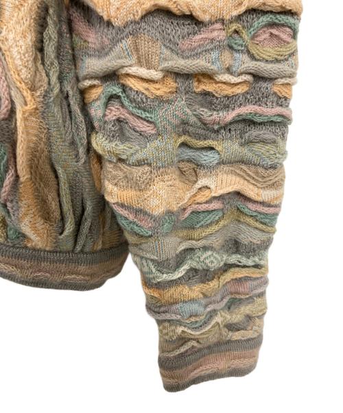 Coogi（クージー）COOGI (クージー) 3Dニット マルチカラー サイズ:SSの古着・服飾アイテム