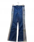 LEEリー）の古着「Reversible Bootcut denim pants」｜インディゴ