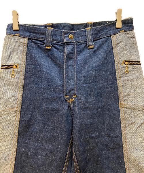LEE（リー）LEE (リー) Reversible Bootcut denim pants インディゴ サイズ:不明の古着・服飾アイテム