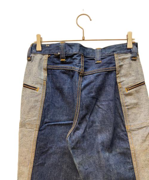 LEE（リー）LEE (リー) Reversible Bootcut denim pants インディゴ サイズ:不明の古着・服飾アイテム