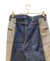 中古・古着 LEE (リー) Reversible Bootcut denim pants インディゴ サイズ:不明：7000円