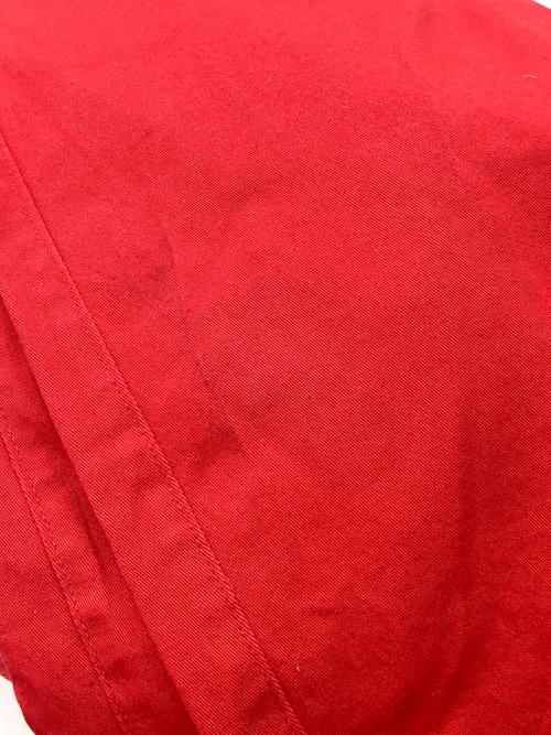 FINAL HOME（ファイナルホーム）FINAL HOME (ファイナルホーム) オーバーオール レッド サイズ:Sの古着・服飾アイテム