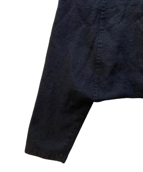 BLACK COMME des GARCONS（ブラックコムデギャルソン）BLACK COMME des GARCONS (ブラックコムデギャルソン) ウールサルエルパンツ ブラック サイズ:Sの古着・服飾アイテム
