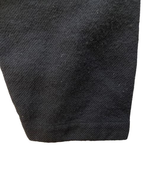 BLACK COMME des GARCONS（ブラックコムデギャルソン）BLACK COMME des GARCONS (ブラックコムデギャルソン) ウールサルエルパンツ ブラック サイズ:Sの古着・服飾アイテム