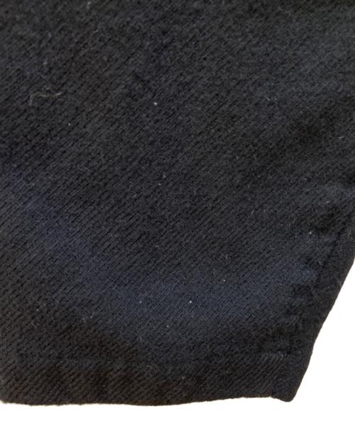 BLACK COMME des GARCONS（ブラックコムデギャルソン）BLACK COMME des GARCONS (ブラックコムデギャルソン) ウールサルエルパンツ ブラック サイズ:Sの古着・服飾アイテム