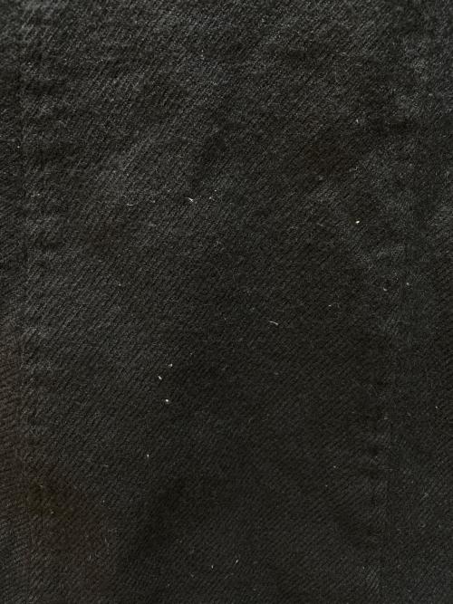 BLACK COMME des GARCONS（ブラックコムデギャルソン）BLACK COMME des GARCONS (ブラックコムデギャルソン) ウールサルエルパンツ ブラック サイズ:Sの古着・服飾アイテム