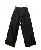 WILLY CHAVARRIAウィリーチャバリア）の古着「RAVER PANT」｜ブラック