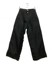 WILLY CHAVARRIA（ウィリーチャバリア）の古着「RAVER PANT」｜ブラック