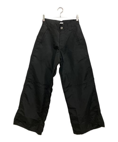 WILLY CHAVARRIA（ウィリーチャバリア）WILLY CHAVARRIA (ウィリーチャバリア) RAVER PANT ブラック サイズ:Sの古着・服飾アイテム