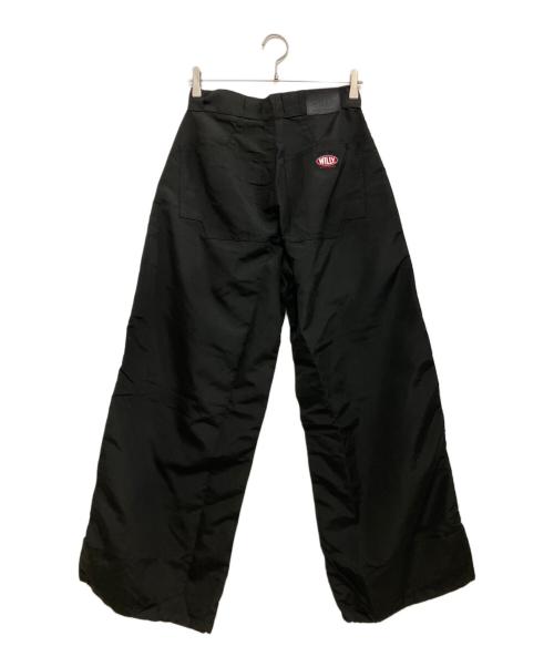 WILLY CHAVARRIA（ウィリーチャバリア）WILLY CHAVARRIA (ウィリーチャバリア) RAVER PANT ブラック サイズ:Sの古着・服飾アイテム