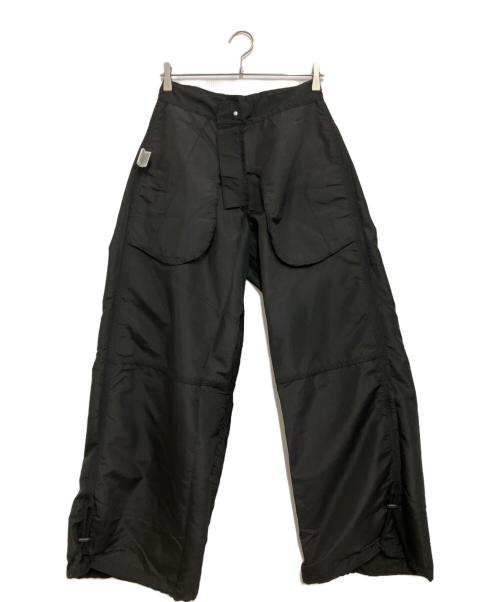 WILLY CHAVARRIA（ウィリーチャバリア）WILLY CHAVARRIA (ウィリーチャバリア) RAVER PANT ブラック サイズ:Sの古着・服飾アイテム