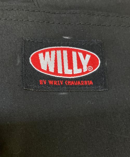 WILLY CHAVARRIA（ウィリーチャバリア）WILLY CHAVARRIA (ウィリーチャバリア) RAVER PANT ブラック サイズ:Sの古着・服飾アイテム