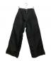 WILLY CHAVARRIA（ウィリーチャバリア）の古着「RAVER PANT」｜ブラック