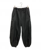 WILLY CHAVARRIAウィリーチャバリア）の古着「WINDBREAKER PANTS」｜ブラック