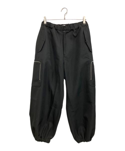 WILLY CHAVARRIA（ウィリーチャバリア）WILLY CHAVARRIA (ウィリーチャバリア) WINDBREAKER PANTS ブラック サイズ:Lの古着・服飾アイテム
