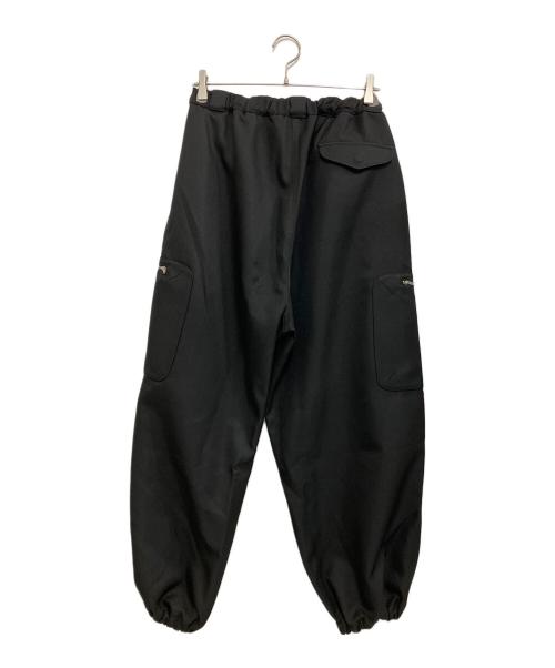 WILLY CHAVARRIA（ウィリーチャバリア）WILLY CHAVARRIA (ウィリーチャバリア) WINDBREAKER PANTS ブラック サイズ:Lの古着・服飾アイテム