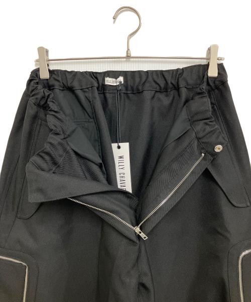 WILLY CHAVARRIA（ウィリーチャバリア）WILLY CHAVARRIA (ウィリーチャバリア) WINDBREAKER PANTS ブラック サイズ:Lの古着・服飾アイテム